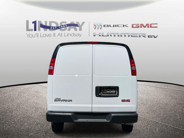 2026 GMC Savana Cargo 3500 Extended Wheelbase, Work Van, RWD