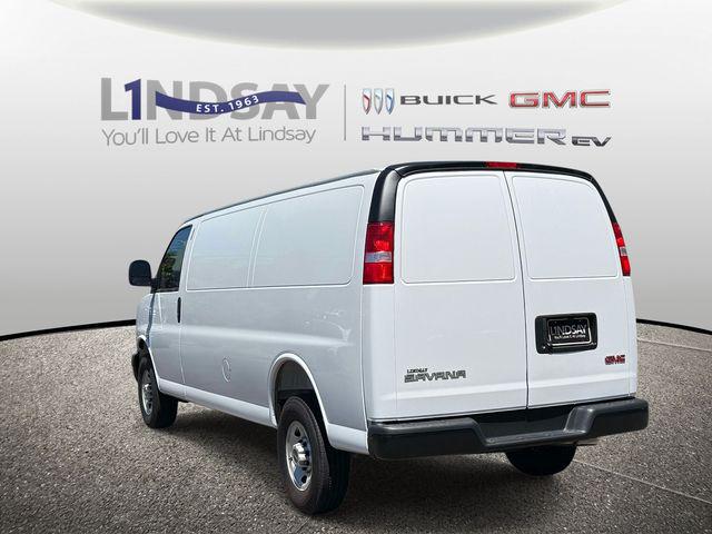 2026 GMC Savana Cargo 3500 Extended Wheelbase, Work Van, RWD