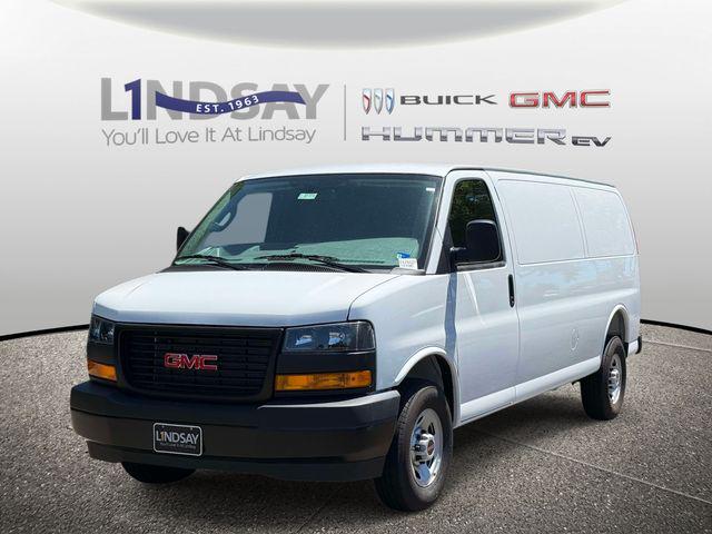 2026 GMC Savana Cargo 3500 Extended Wheelbase, Work Van, RWD