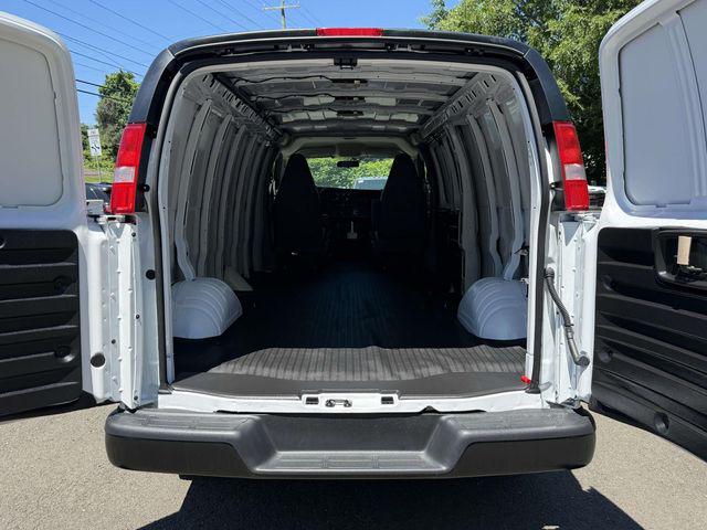 2026 GMC Savana Cargo 3500 Extended Wheelbase, Work Van, RWD