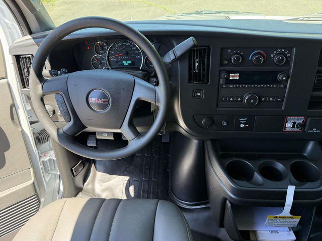 2026 GMC Savana Cargo 3500 Extended Wheelbase, Work Van, RWD