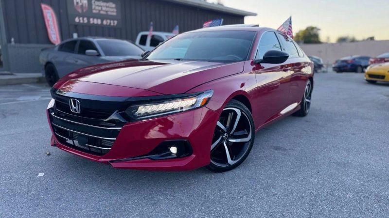 2022 Honda Accord Sport 2.0T for sale in Cookeville, TN
