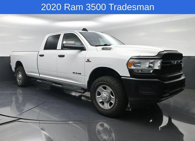 2020 Ram 3500 Tradesman Crew Cab 4x4 8' Box