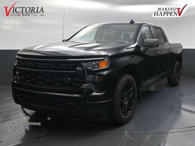 2024 Chevrolet Silverado 1500 2WD Crew Cab Short Bed Custom for sale in Victoria, TX