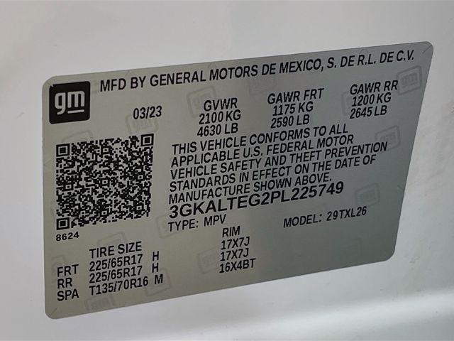 2023 GMC Terrain AWD SLE