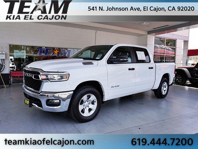 2025 Ram 1500 Big Horn Crew Cab 4x4 5'7" Box