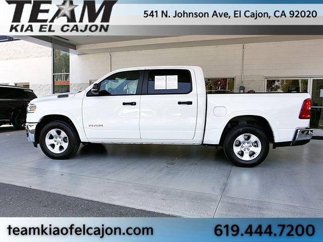 2025 Ram 1500 Big Horn Crew Cab 4x4 5'7" Box