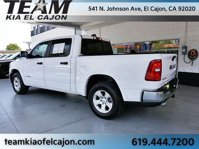 2025 Ram 1500 Big Horn Crew Cab 4x4 5'7" Box