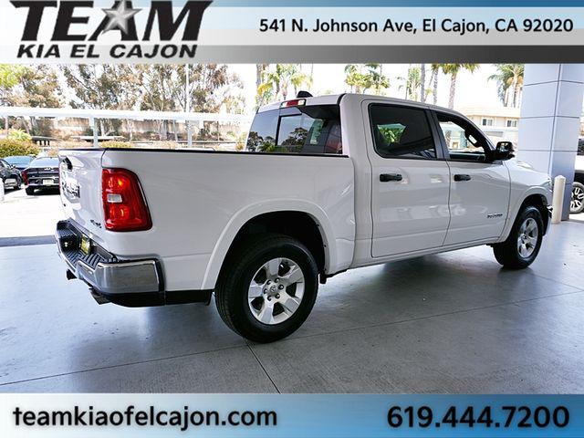 2025 Ram 1500 Big Horn Crew Cab 4x4 5'7" Box