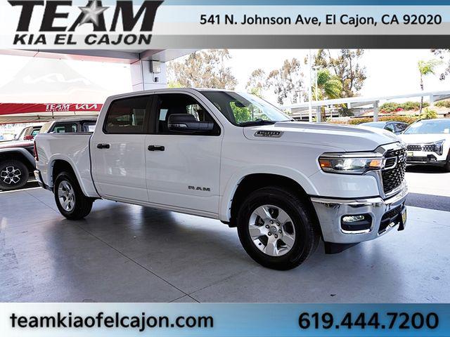 2025 Ram 1500 Big Horn Crew Cab 4x4 5'7" Box