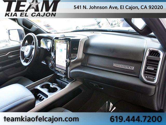 2025 Ram 1500 Big Horn Crew Cab 4x4 5'7" Box