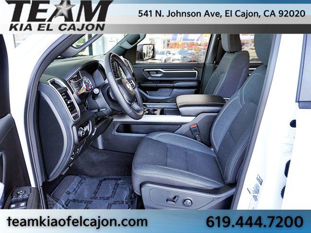 2025 Ram 1500 Big Horn Crew Cab 4x4 5'7" Box