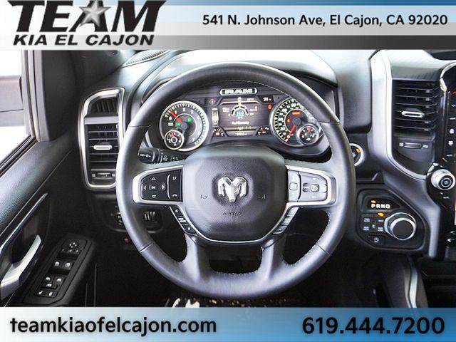 2025 Ram 1500 Big Horn Crew Cab 4x4 5'7" Box
