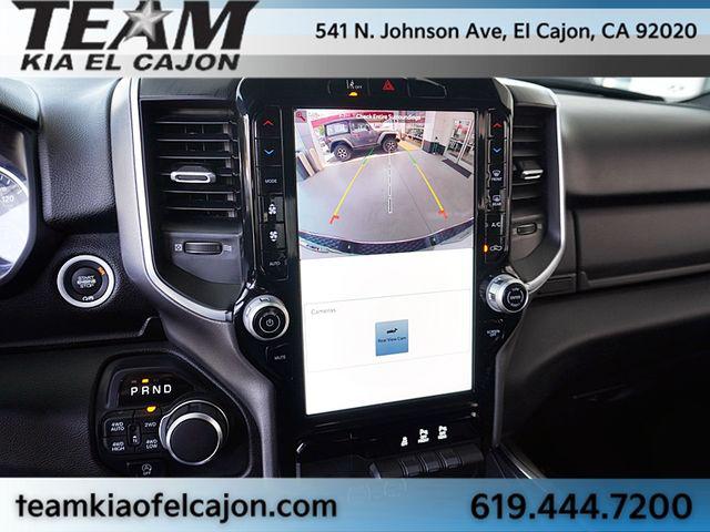 2025 Ram 1500 Big Horn Crew Cab 4x4 5'7" Box