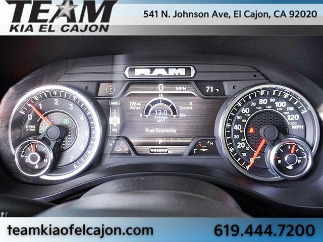 2025 Ram 1500 Big Horn Crew Cab 4x4 5'7" Box