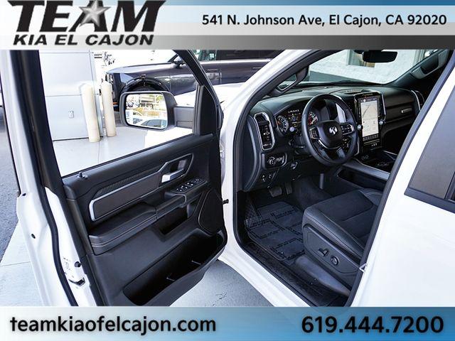 2025 Ram 1500 Big Horn Crew Cab 4x4 5'7" Box