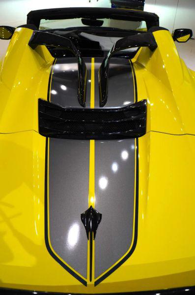 2022 Chevrolet Corvette Stingray RWD Convertible 3LT
