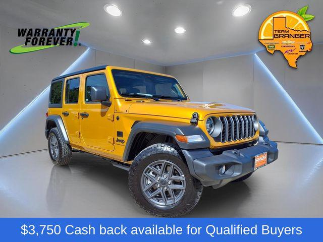 2026 Jeep Wrangler Sport S for sale in Orange, TX