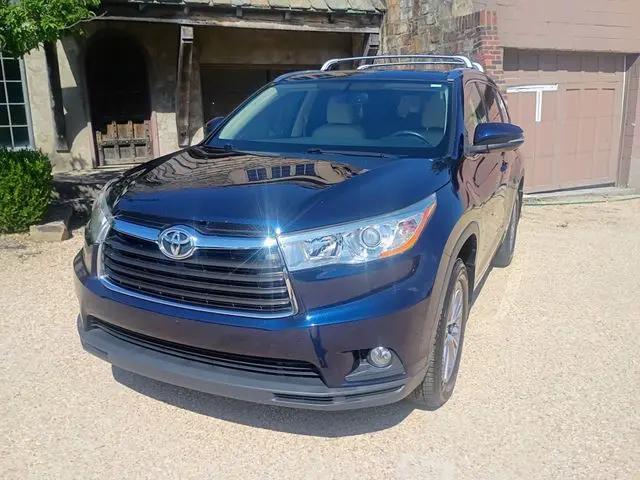 2014 Toyota Highlander XLE V6