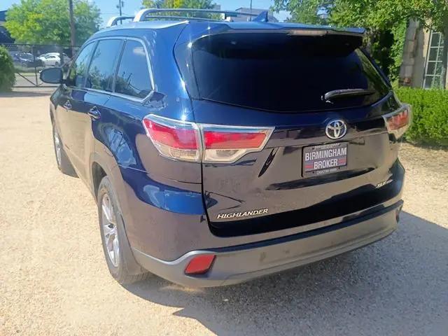2014 Toyota Highlander XLE V6