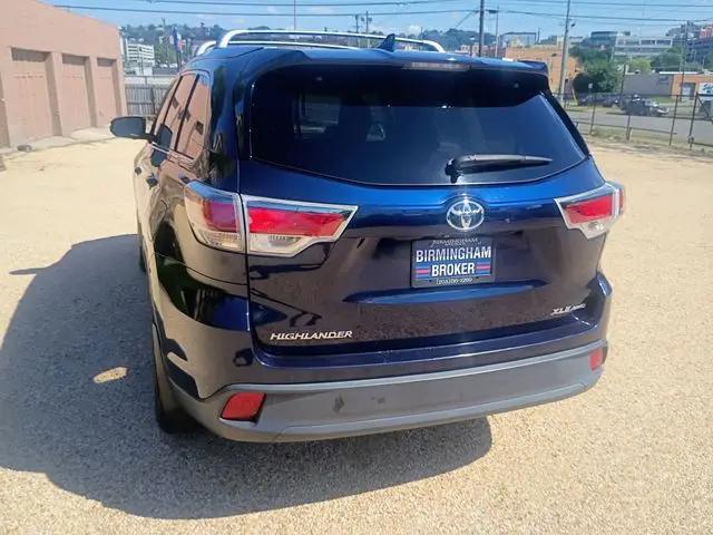 2014 Toyota Highlander XLE V6