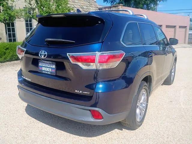 2014 Toyota Highlander XLE V6