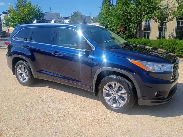 2014 Toyota Highlander XLE V6