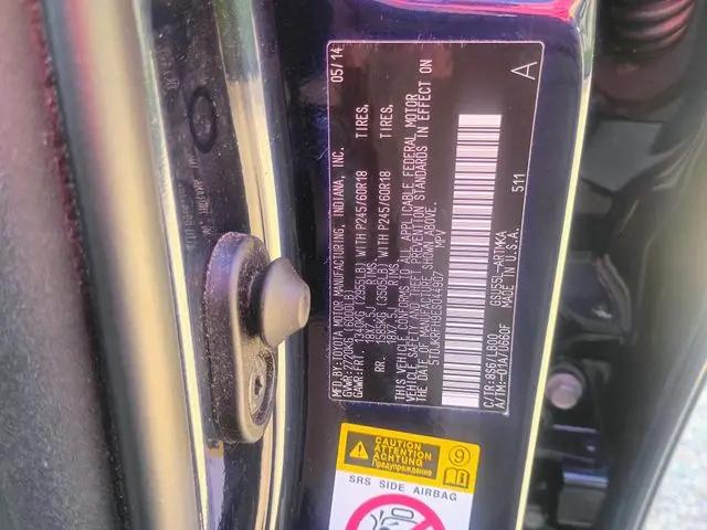 2014 Toyota Highlander XLE V6