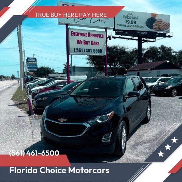 2021 Chevrolet Equinox FWD LT for sale in West Palm Beach, FL