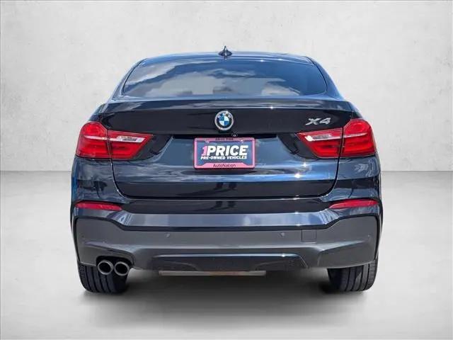 2016 BMW X4 xDrive35i