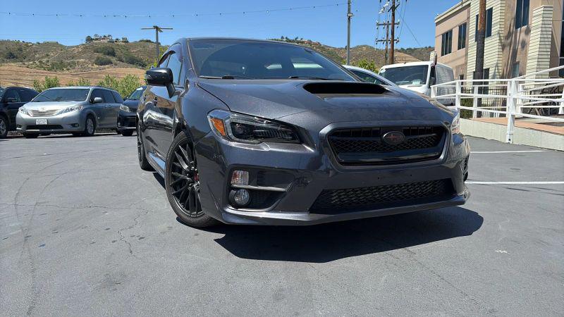 2017 Subaru WRX STI STI