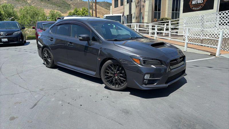 2017 Subaru WRX STI STI