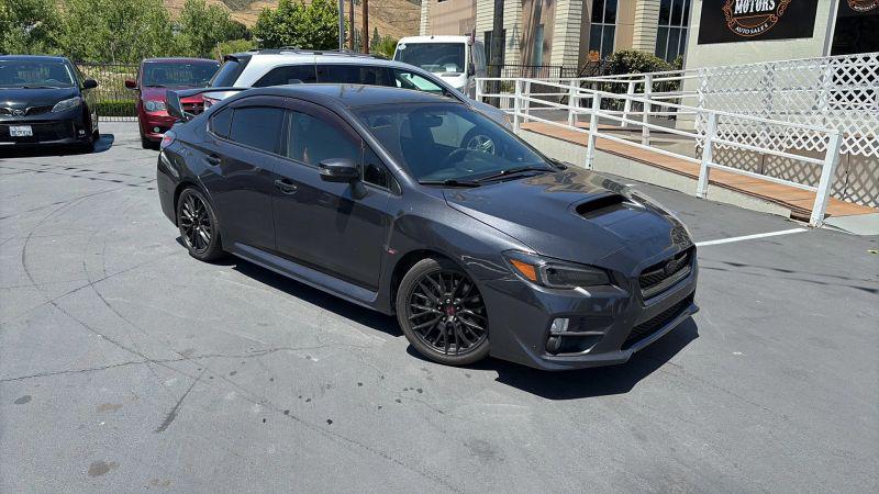 2017 Subaru WRX STI STI