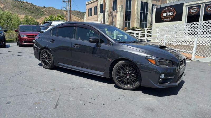 2017 Subaru WRX STI STI