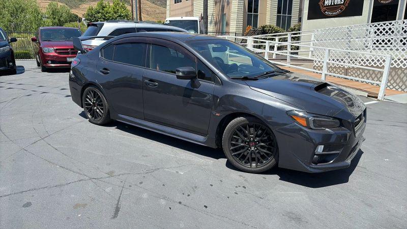 2017 Subaru WRX STI STI