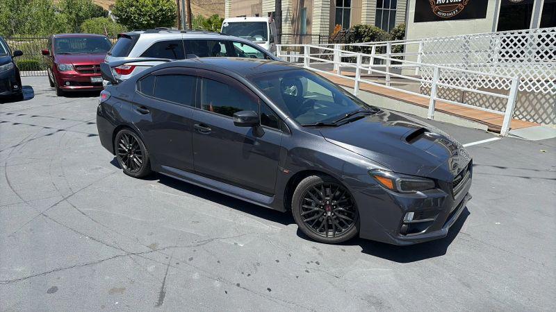 2017 Subaru WRX STI STI