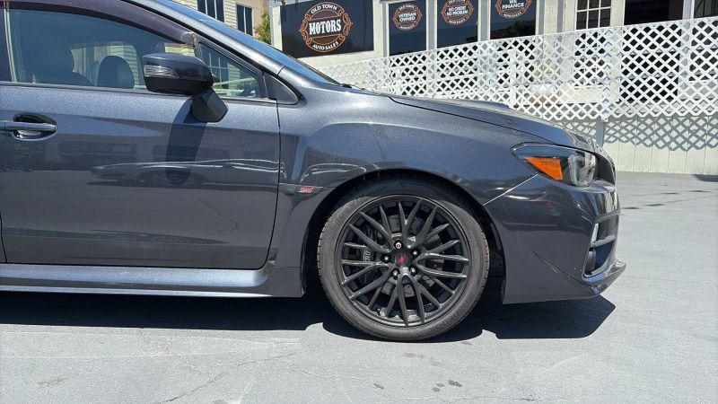 2017 Subaru WRX STI STI