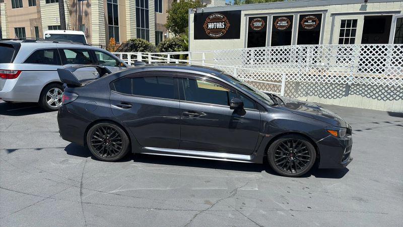 2017 Subaru WRX STI STI