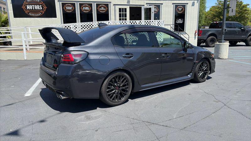 2017 Subaru WRX STI STI