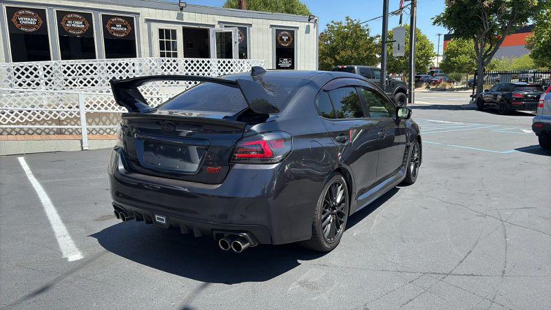 2017 Subaru WRX STI STI