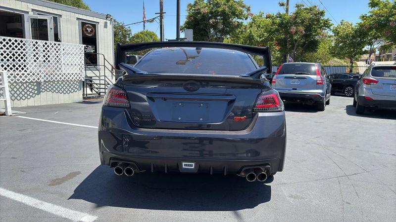 2017 Subaru WRX STI STI