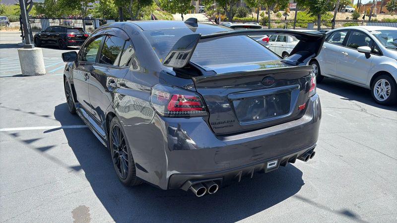 2017 Subaru WRX STI STI