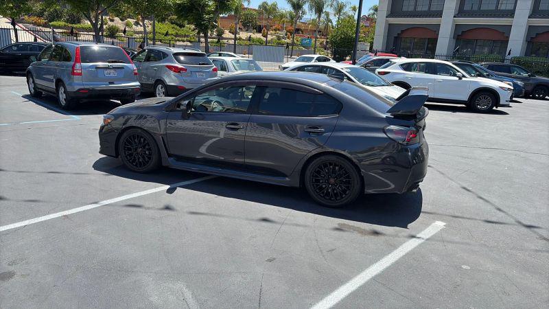 2017 Subaru WRX STI STI