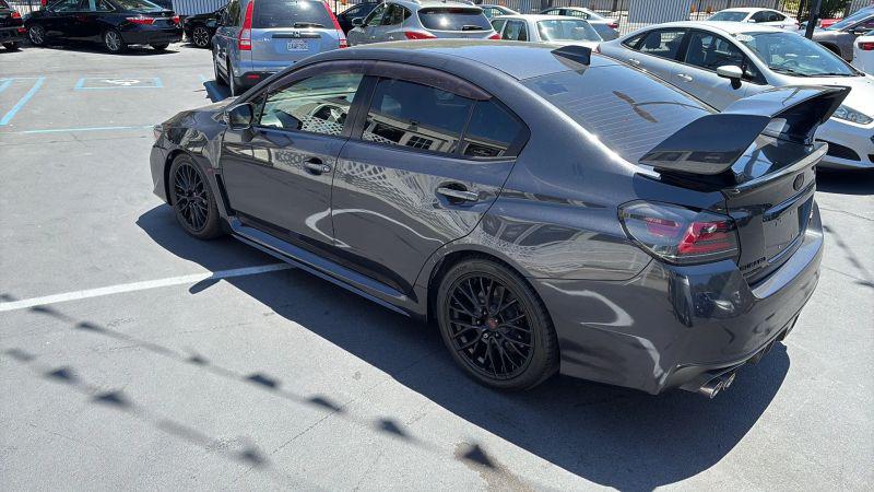 2017 Subaru WRX STI STI