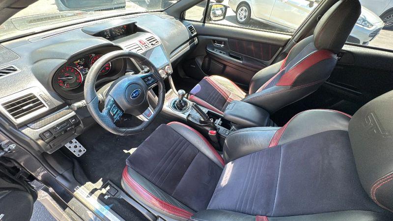 2017 Subaru WRX STI STI