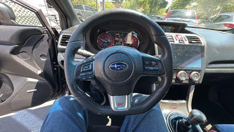 2017 Subaru WRX STI STI