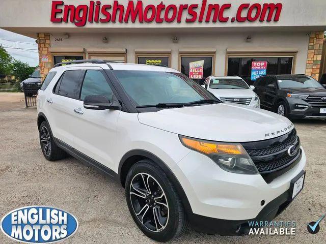2014 Ford Explorer Sport for sale in Brownsville, TX