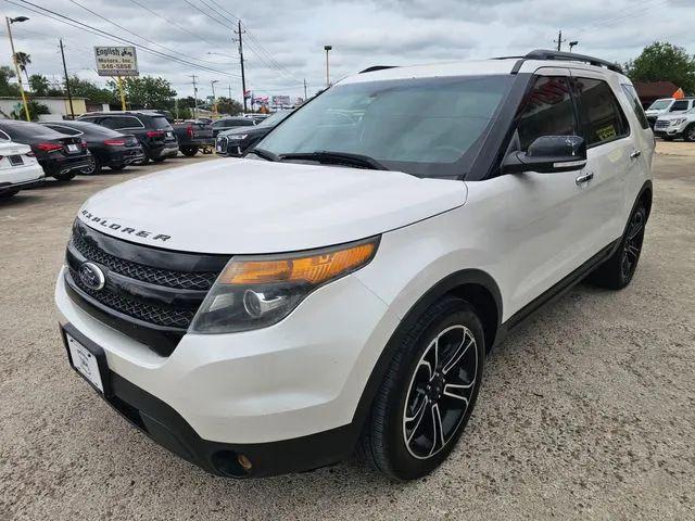 2014 Ford Explorer Sport