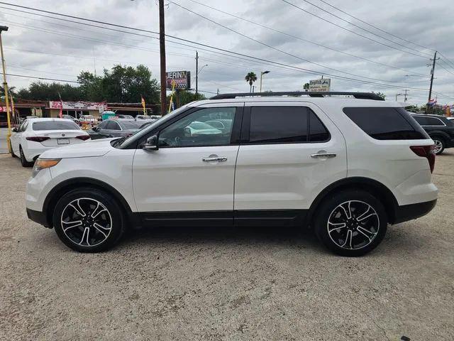 2014 Ford Explorer Sport
