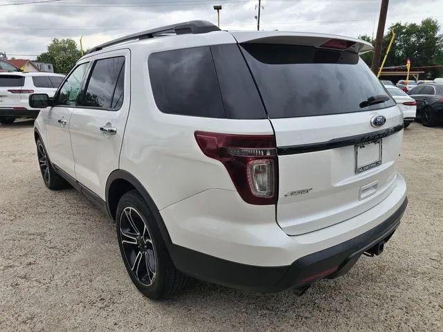2014 Ford Explorer Sport